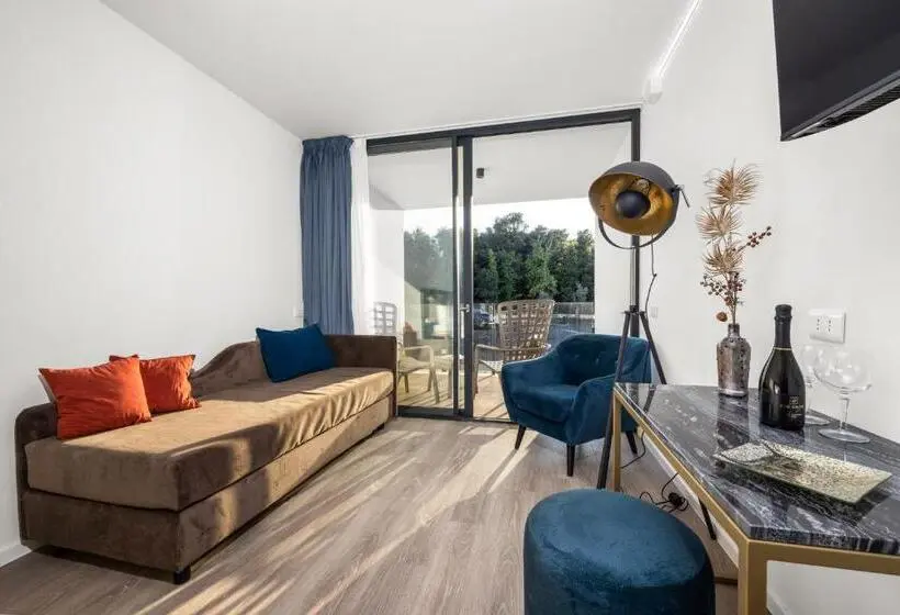Standard Kolmen Hengen Huone Parveke, Resort Del Mar Emotion