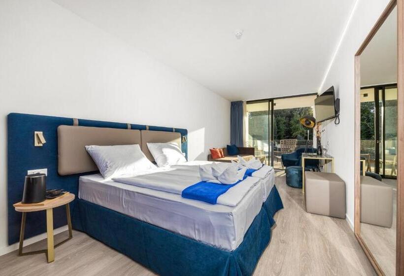 バルコニー付きスタンダードトリプルルーム, Resort Del Mar Emotion