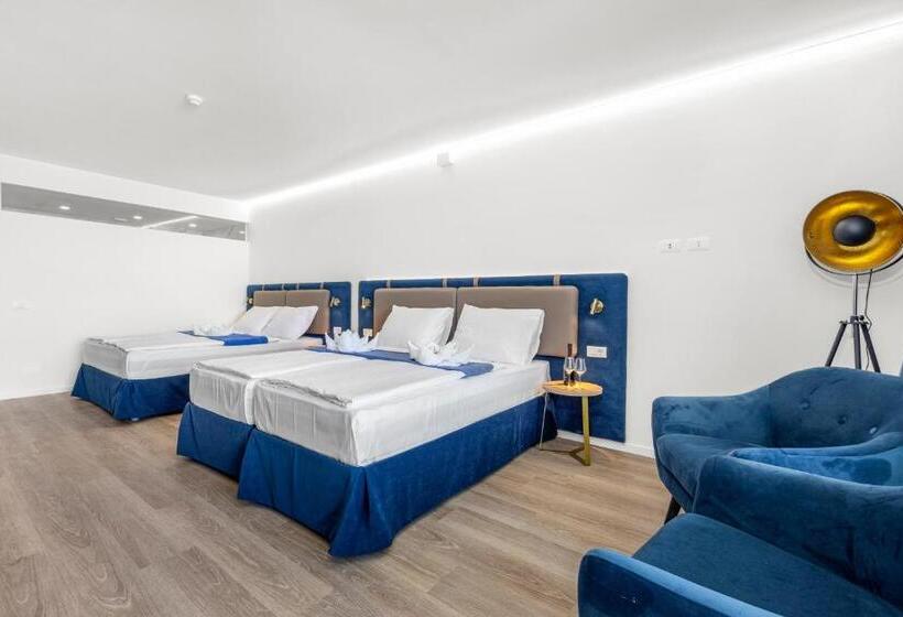 スーペリアの４人部屋, Resort Del Mar Emotion