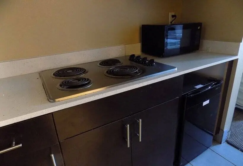 Deluxe-huone, Moulton Inn & Suites
