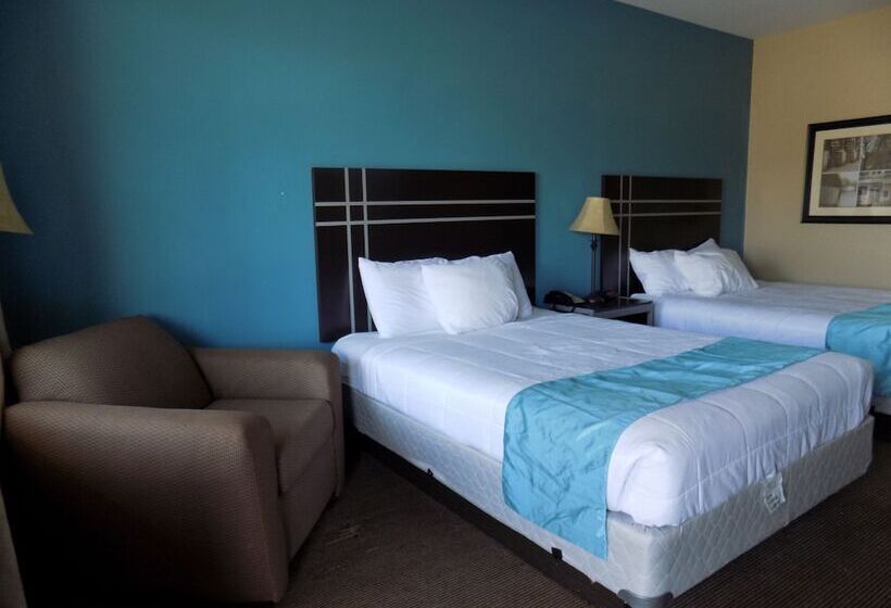 豪华房间, Moulton Inn & Suites