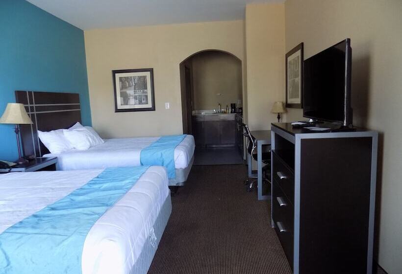 חדר דלוקס, Moulton Inn & Suites