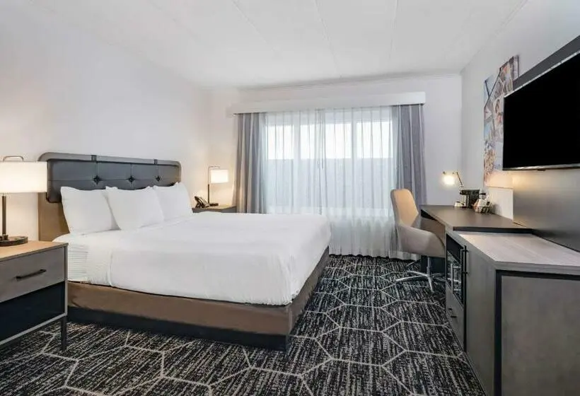 Standard-huone King-vuode, La Quinta By Wyndham Chicago O Hare Airport