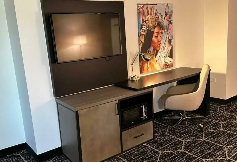 Standard-huone King-vuode, La Quinta By Wyndham Chicago O Hare Airport
