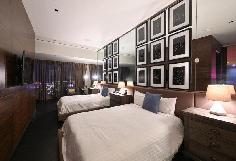 1침실 펜트하우스 아파트, Palms Place Vacation Suites Collection