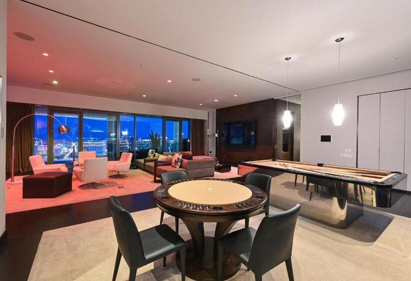 1침실 펜트하우스 아파트, Palms Place Vacation Suites Collection