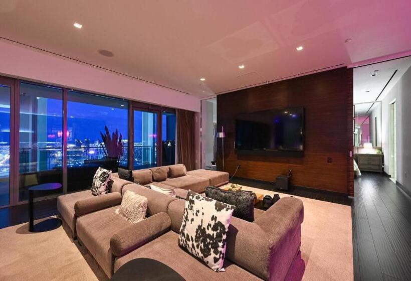 1침실 펜트하우스 아파트, Palms Place Vacation Suites Collection