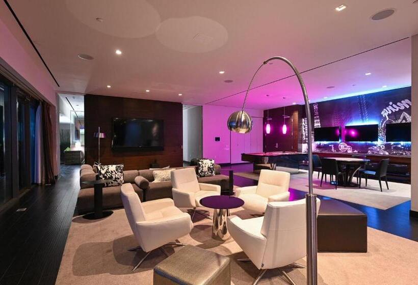 1침실 펜트하우스 아파트, Palms Place Vacation Suites Collection