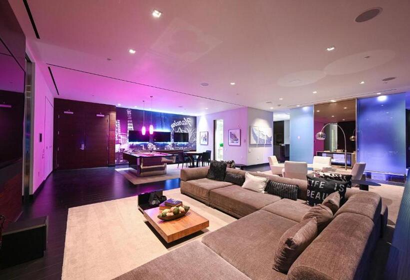 1침실 펜트하우스 아파트, Palms Place Vacation Suites Collection