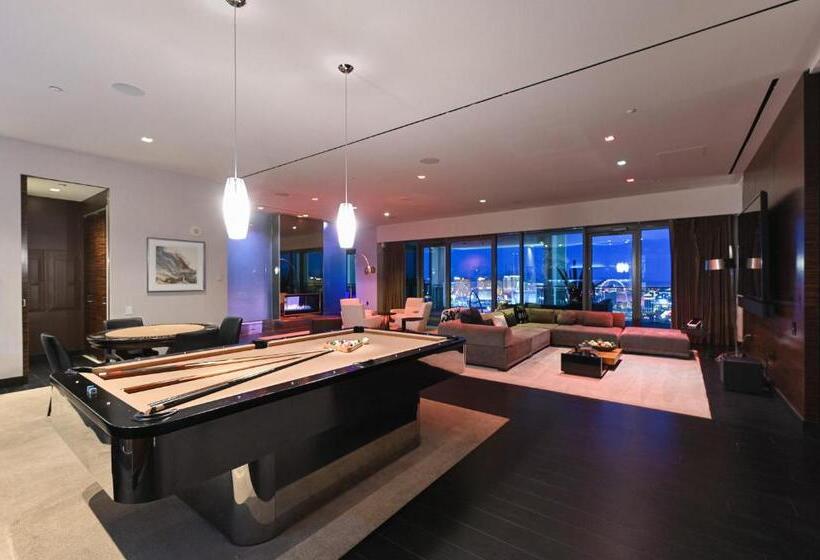 1침실 펜트하우스 아파트, Palms Place Vacation Suites Collection