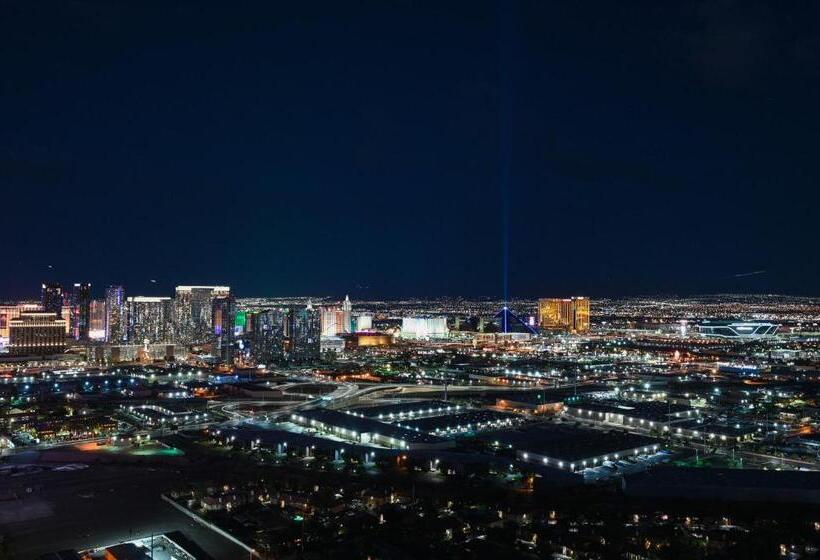 1침실 펜트하우스 아파트, Palms Place Vacation Suites Collection