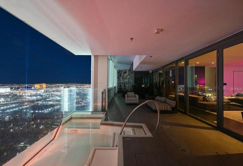 1침실 펜트하우스 아파트, Palms Place Vacation Suites Collection