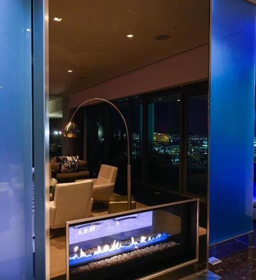 1침실 펜트하우스 아파트, Palms Place Vacation Suites Collection