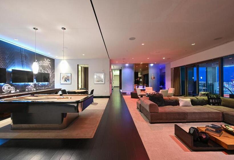 1침실 펜트하우스 아파트, Palms Place Vacation Suites Collection