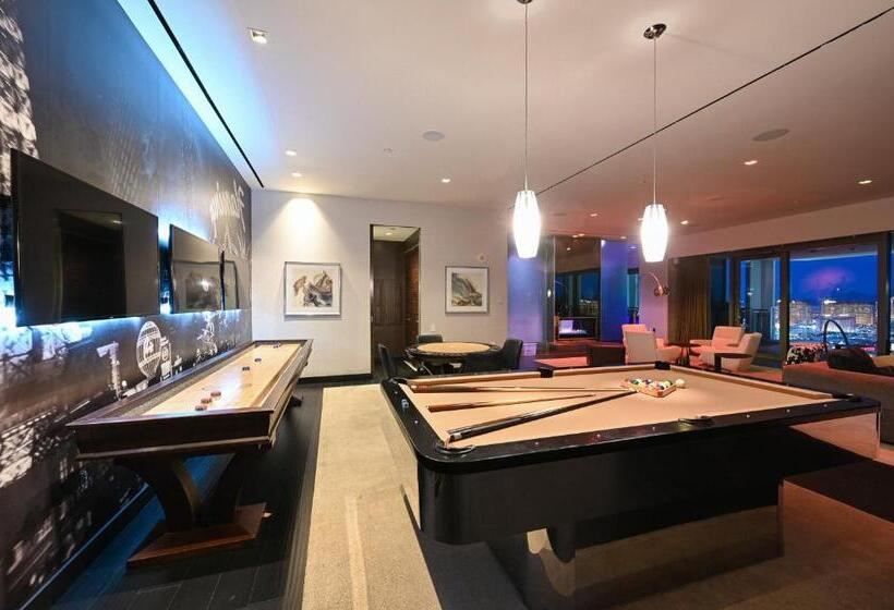 1침실 펜트하우스 아파트, Palms Place Vacation Suites Collection