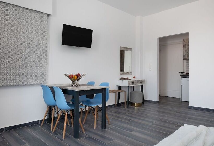 豪华工作室带海景, Mandilaras Village