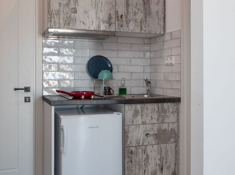 디럭스 스튜디오 바다 전망, Mandilaras Village