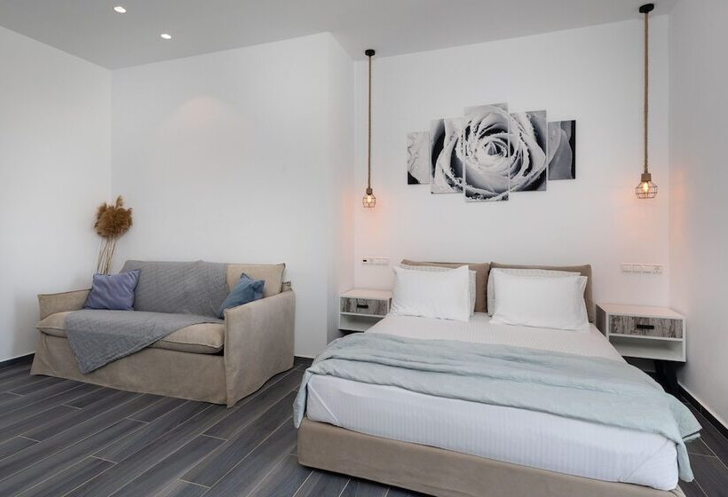 豪华工作室带海景, Mandilaras Village