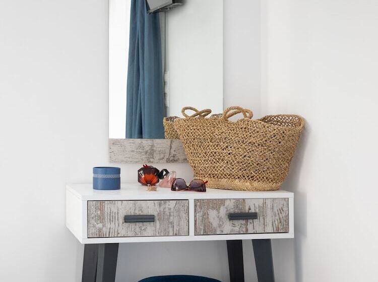 オーシャンビューの1ベッドルームデラックスアパート, Mandilaras Village