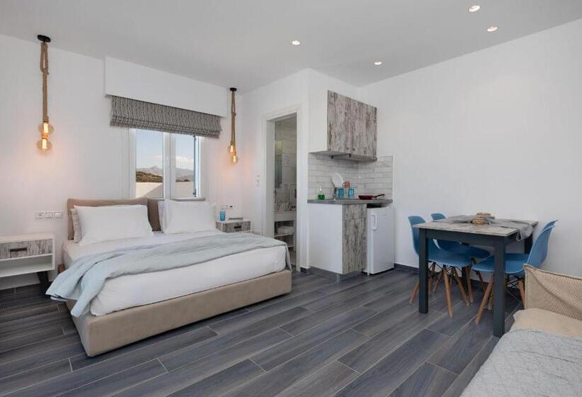 디럭스 스튜디오 바다 전망, Mandilaras Village