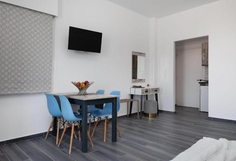 디럭스 스튜디오 바다 전망, Mandilaras Village