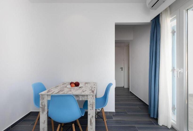 オーシャンビューの1ベッドルームデラックスアパート, Mandilaras Village