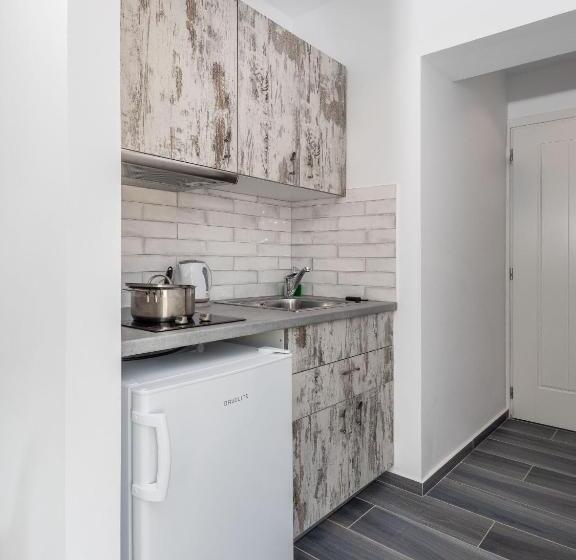 1침실 디럭스 아파트 바다 전망, Mandilaras Village