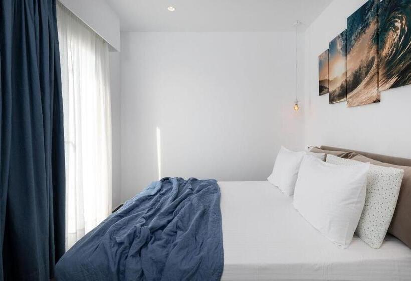 オーシャンビューの1ベッドルームデラックスアパート, Mandilaras Village