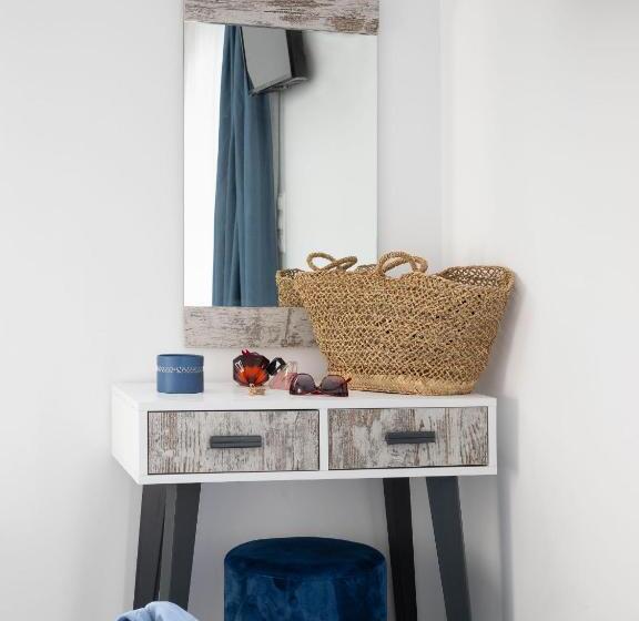 1침실 디럭스 아파트 바다 전망, Mandilaras Village