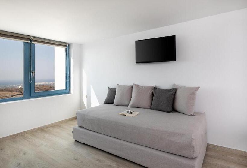 带1个卧室的公寓套房, Mandilaras Village