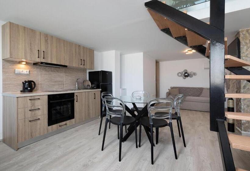 1침실 스탠다드 복층 주택, Mandilaras Village