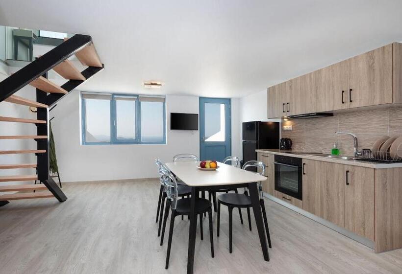 1ベッドルームスタンダードメゾネ, Mandilaras Village