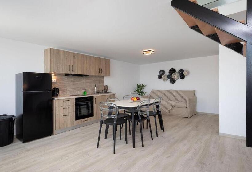 1침실 스탠다드 복층 주택, Mandilaras Village