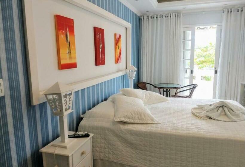 Номер Стандарт Вид на Море, Pousada Casa Da Praia