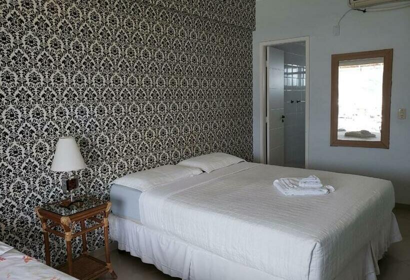 Номер Стандарт Вид на Море, Pousada Casa Da Praia
