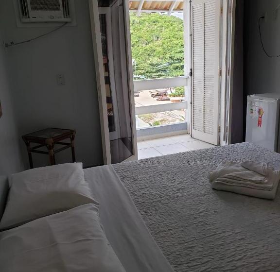 Номер Deluxe Вид на Море Боковой, Pousada Casa Da Praia