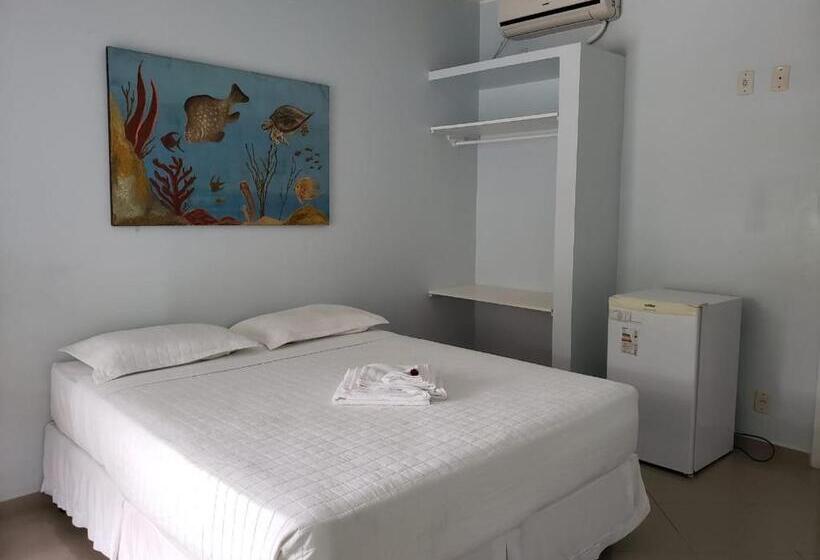 Номер Deluxe Вид на Море Боковой, Pousada Casa Da Praia