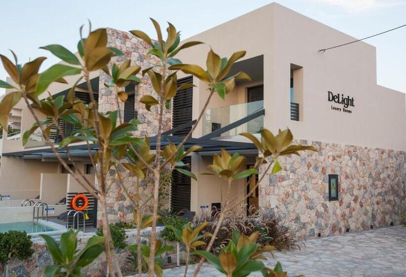 Люкс с Бассейном, Delight Luxury Rooms