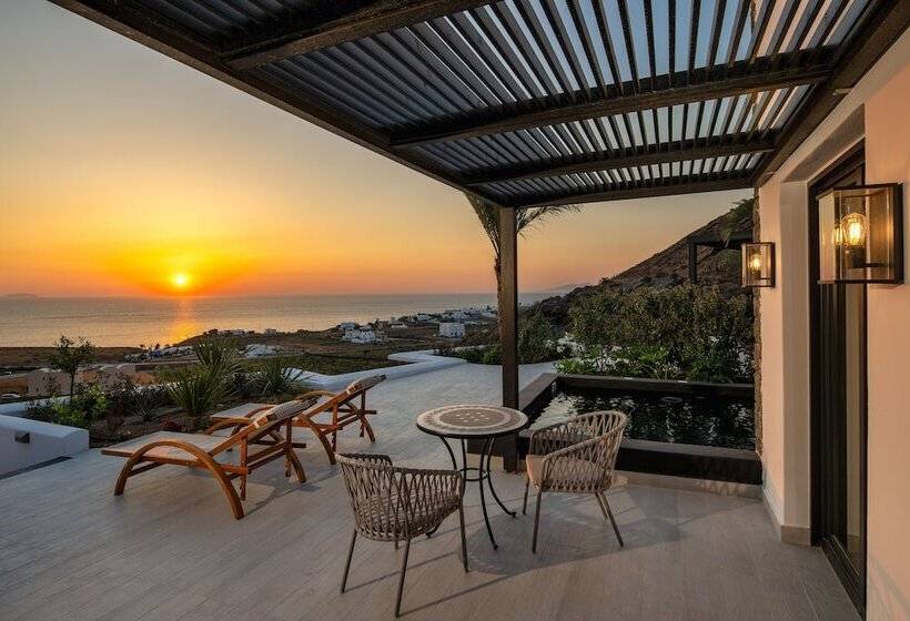 전용 풀장 주니어 스위트, Palm Island Suites