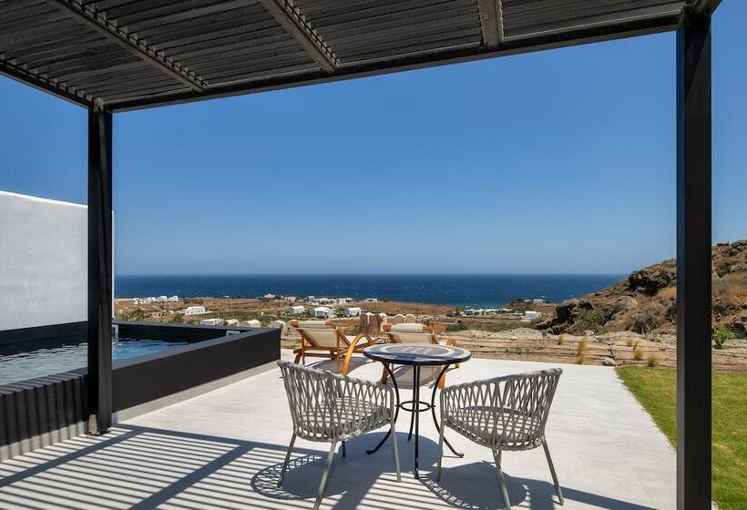 전용 풀장 주니어 스위트, Palm Island Suites