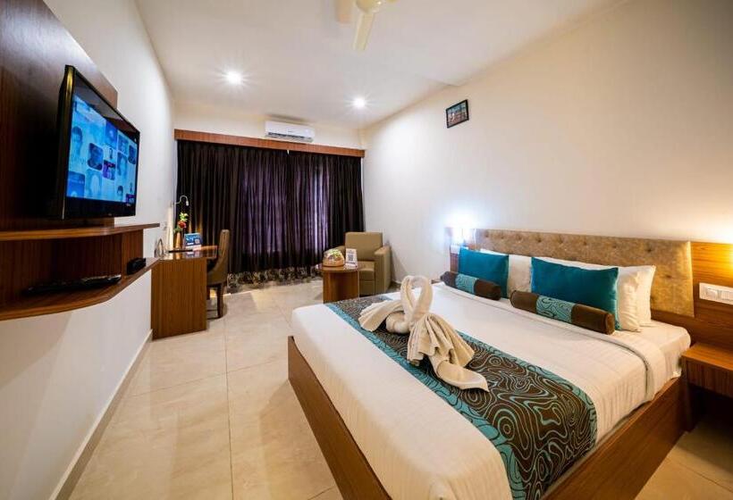 デラックスルーム, Happy Stays Whitefield