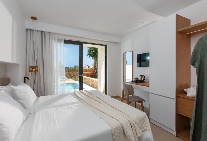 带2个卧室的套房, Aloe Boutique