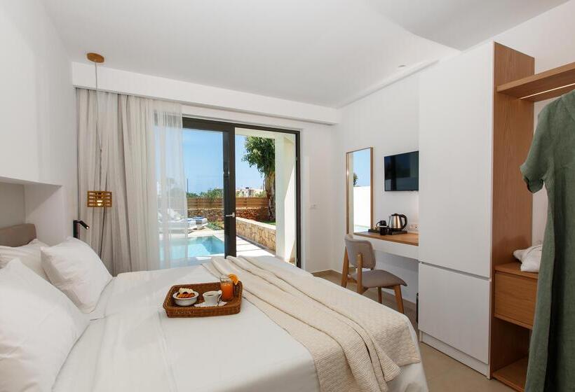 带2个卧室的套房, Aloe Boutique