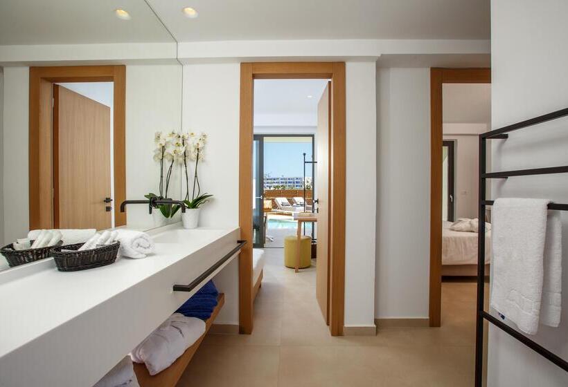 带2个卧室的套房, Aloe Boutique