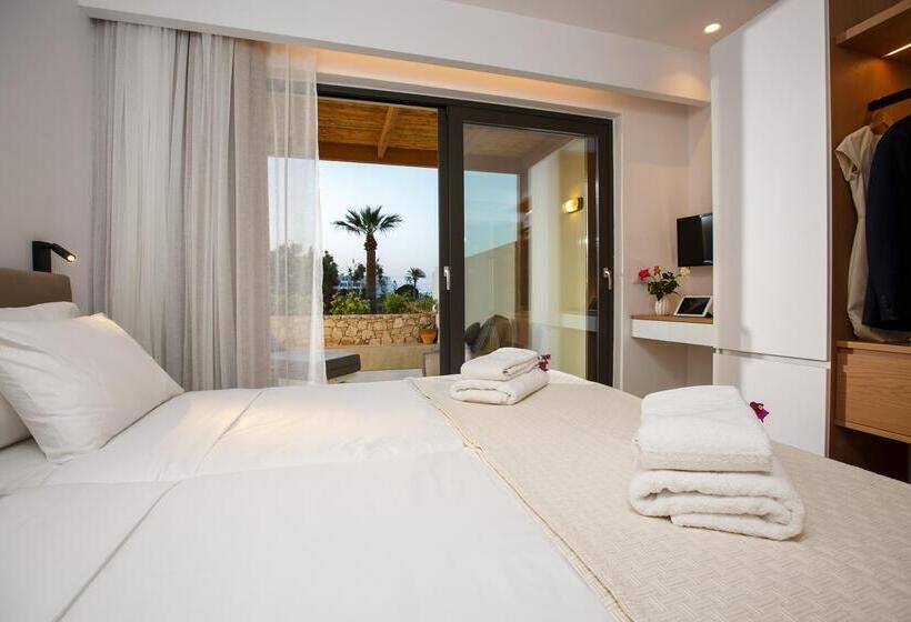 带2个卧室的套房, Aloe Boutique