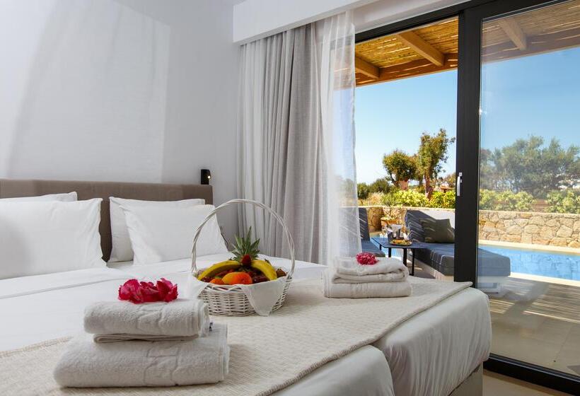 带2个卧室的套房, Aloe Boutique