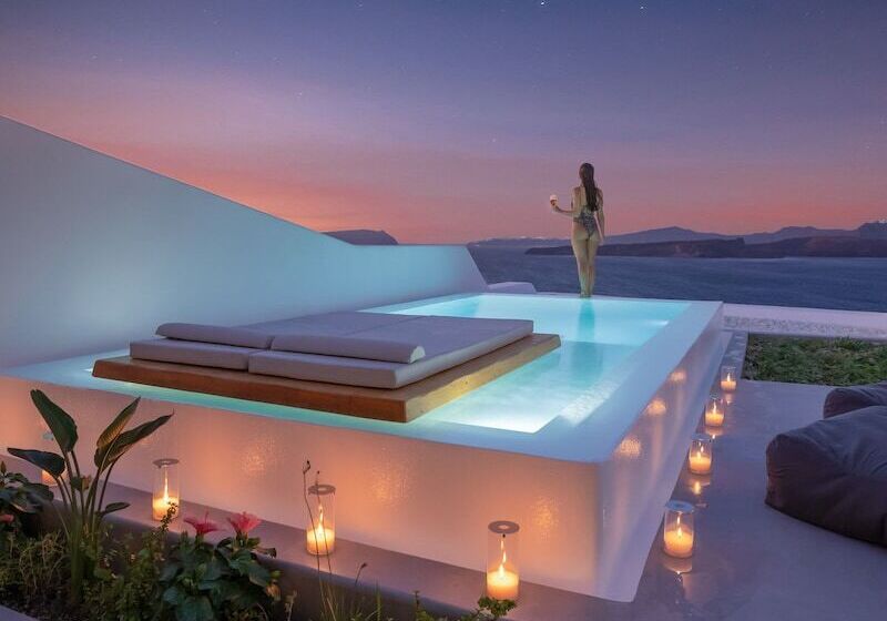 전용 풀장 스위트, Phos The Boutique