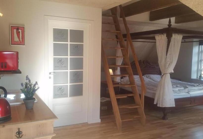 חדר דלוקס, Boutique Hotel Postgården