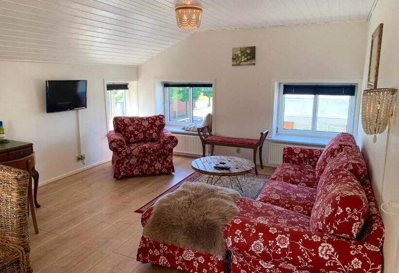 חדר דלוקס לארבעה, Boutique Hotel Postgården