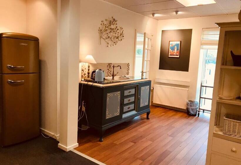 סוויטה עם נוף לנהר, Boutique Hotel Postgården